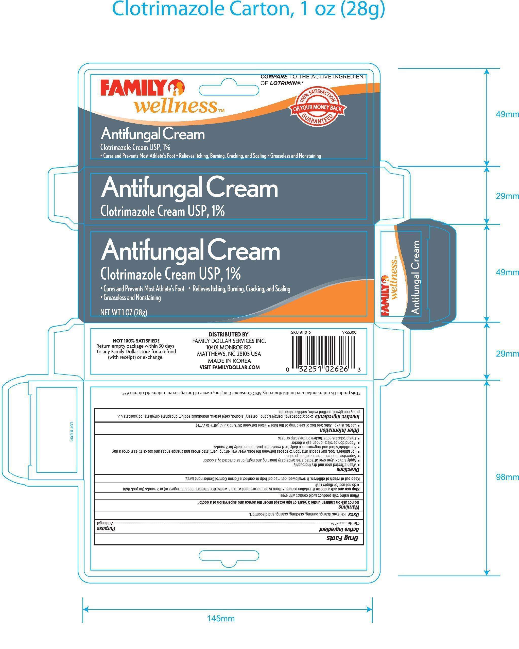 Family Wellness Antifungal